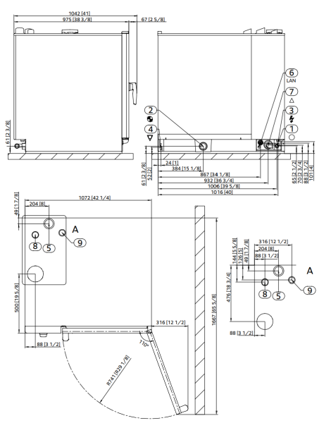 Пароконвектомат Rational iCombi Pro 10-2/1 Gas LPG сжиженный газ